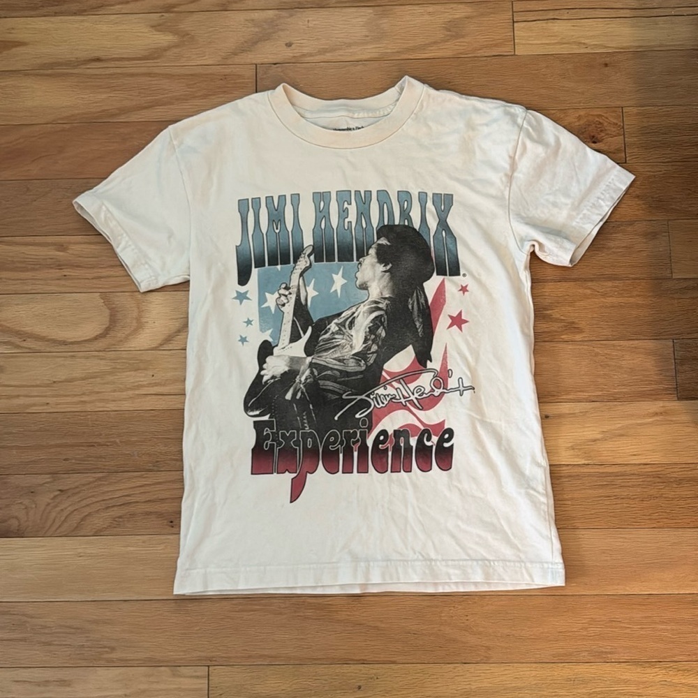 Abercrombie & Fitch | Jimi Hendrix | Band T Shirt | Soft A&F Tee | Men’s size S